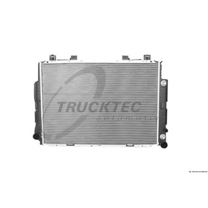 Photo Radiator, engine cooling TRUCKTEC AUTOMOTIVE 0240193