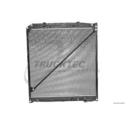 Photo Radiator, engine cooling TRUCKTEC AUTOMOTIVE 0140098