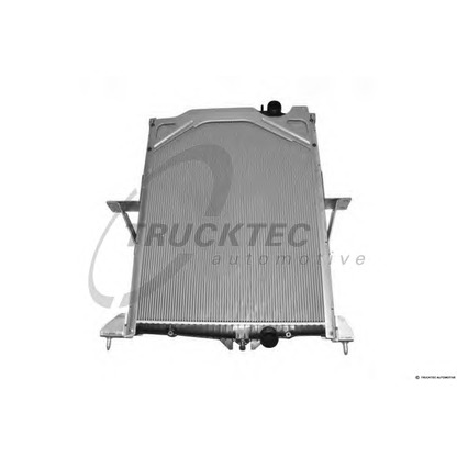 Photo Radiator, engine cooling TRUCKTEC AUTOMOTIVE 0340104