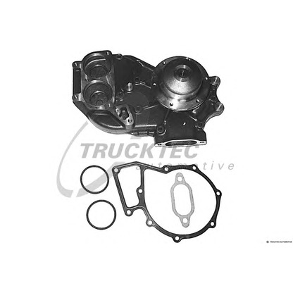 Photo Water Pump TRUCKTEC AUTOMOTIVE 0119168