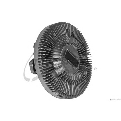 Photo Clutch, radiator fan TRUCKTEC AUTOMOTIVE 0119176