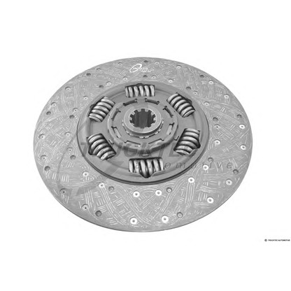 Photo Clutch Disc TRUCKTEC AUTOMOTIVE 0323120