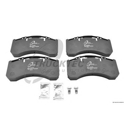 Photo Brake Pad Set, disc brake TRUCKTEC AUTOMOTIVE 0335041