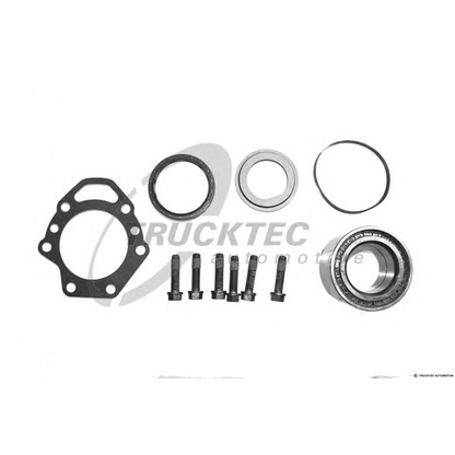 Photo Kit de roulements de roue TRUCKTEC AUTOMOTIVE 0232077