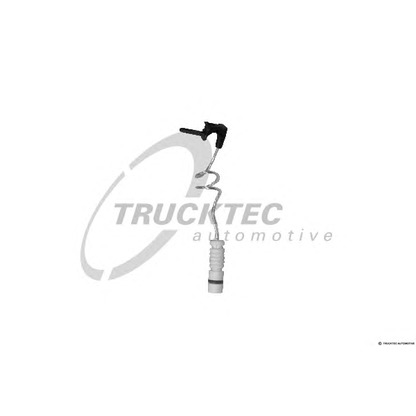 Foto Warnkontakt, Bremsbelagverschleiß TRUCKTEC AUTOMOTIVE 0242288