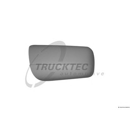 Photo Housing, outside mirror TRUCKTEC AUTOMOTIVE 0257091