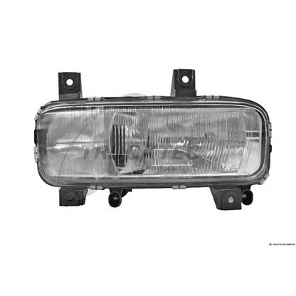 Photo Headlight TRUCKTEC AUTOMOTIVE 0158046