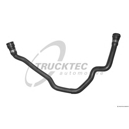 Photo Radiator Hose TRUCKTEC AUTOMOTIVE 0810112