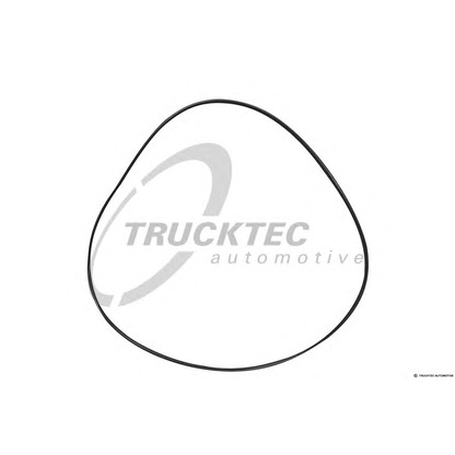 Фото Уплотнительное кольцо, трубка охлаждающей жидкости TRUCKTEC AUTOMOTIVE 0817019