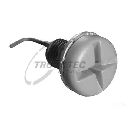 Photo Bolt, radiator cap TRUCKTEC AUTOMOTIVE 0840017