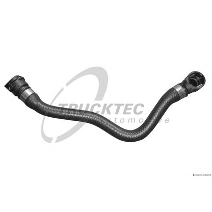 Photo Radiator Hose TRUCKTEC AUTOMOTIVE 0840040