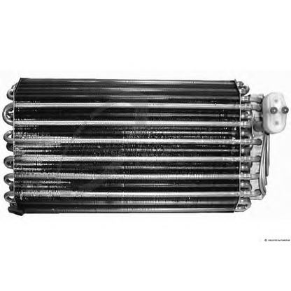 Photo Evaporator, air conditioning TRUCKTEC AUTOMOTIVE 0859044