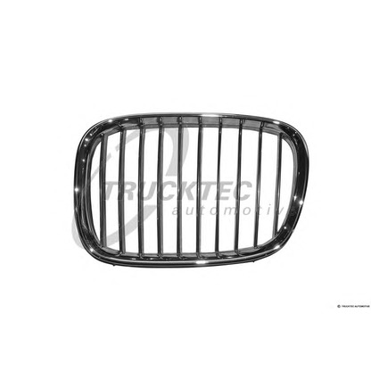 Photo Grille de radiateur TRUCKTEC AUTOMOTIVE 0862223