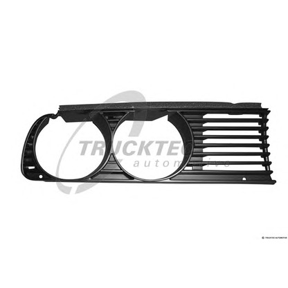 Photo Grille de radiateur TRUCKTEC AUTOMOTIVE 0862240