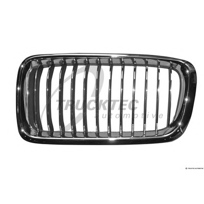 Photo Grille de radiateur TRUCKTEC AUTOMOTIVE 0862297