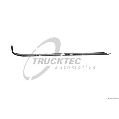 Photo Trim/Protective Strip, bumper TRUCKTEC AUTOMOTIVE 0862501