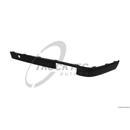 Photo Trim/Protective Strip, bumper TRUCKTEC AUTOMOTIVE 0862552