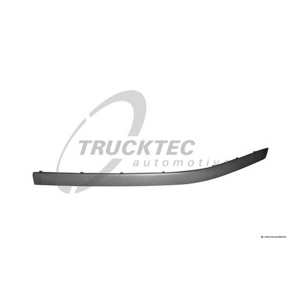 Photo Trim/Protective Strip, bumper TRUCKTEC AUTOMOTIVE 0862555