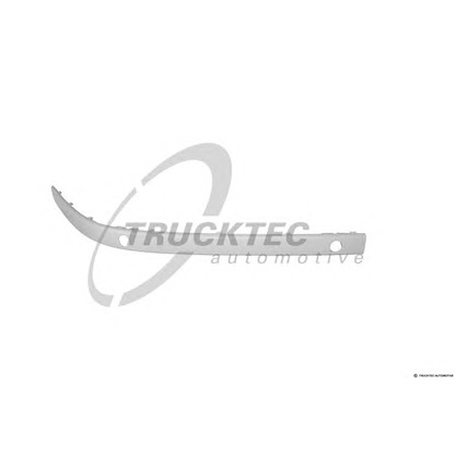 Photo Trim/Protective Strip, bumper TRUCKTEC AUTOMOTIVE 0862563