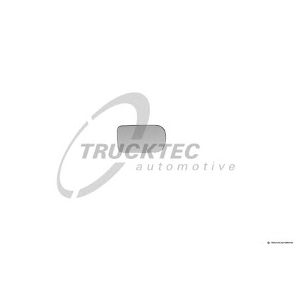 Photo Mirror Glass TRUCKTEC AUTOMOTIVE 0862601