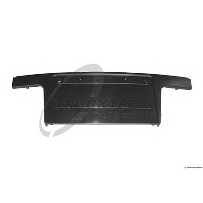 Photo Licence Plate Holder TRUCKTEC AUTOMOTIVE 0862802