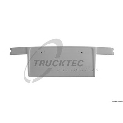 Photo Licence Plate Holder TRUCKTEC AUTOMOTIVE 0862803