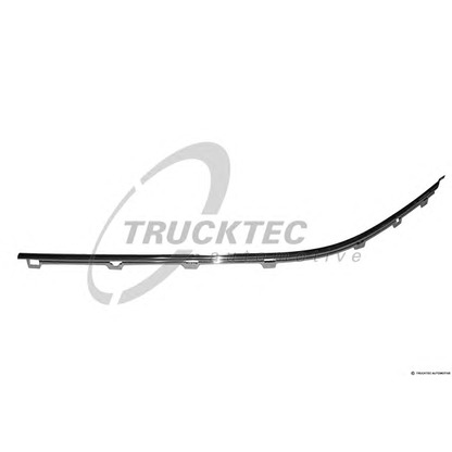 Foto Zier-/Schutzleiste, Stoßfänger TRUCKTEC AUTOMOTIVE 0862909