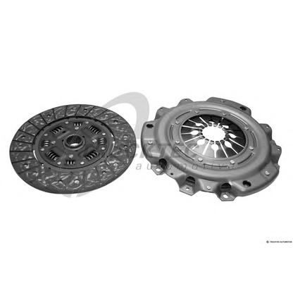 Photo Clutch Kit TRUCKTEC AUTOMOTIVE 0223038