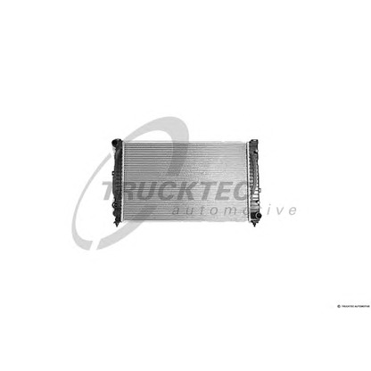 Photo Radiator, engine cooling TRUCKTEC AUTOMOTIVE 0740049