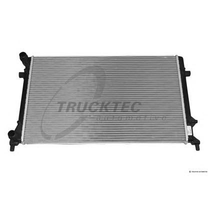 Фото Радиатор, охлаждение двигателя TRUCKTEC AUTOMOTIVE 0740052