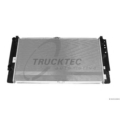 Photo Radiator, engine cooling TRUCKTEC AUTOMOTIVE 0740060