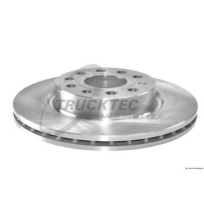 Photo Brake Disc TRUCKTEC AUTOMOTIVE 0735185