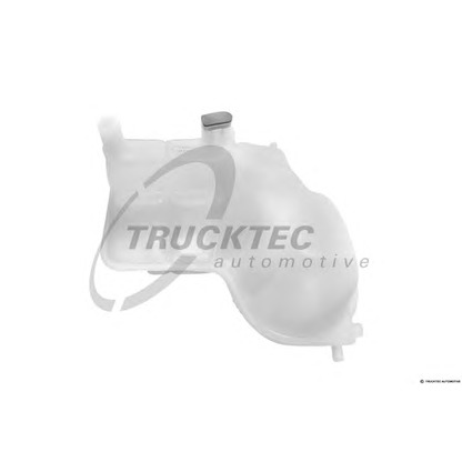 Photo Expansion Tank, coolant TRUCKTEC AUTOMOTIVE 0740065