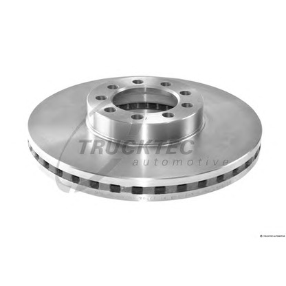 Photo Brake Disc TRUCKTEC AUTOMOTIVE 1435024