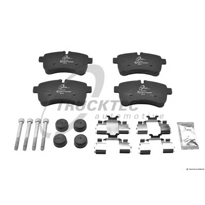 Photo Brake Pad Set, disc brake TRUCKTEC AUTOMOTIVE 1435032