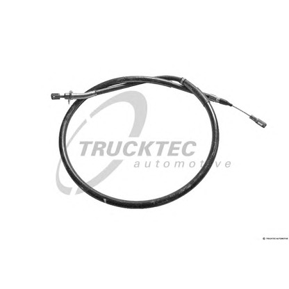 Photo Cable, parking brake TRUCKTEC AUTOMOTIVE 0235258