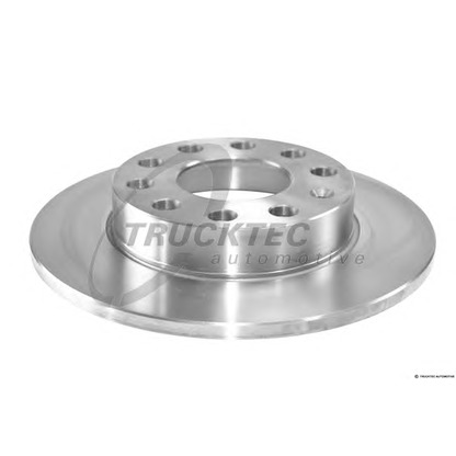 Photo Brake Disc TRUCKTEC AUTOMOTIVE 0735198