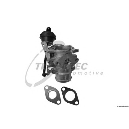 Foto Valvola ricircolo gas scarico-EGR TRUCKTEC AUTOMOTIVE 0716011