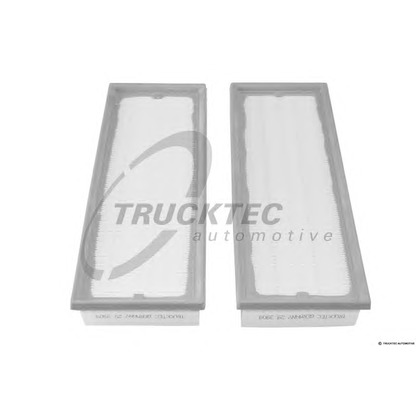 Photo Air Filter TRUCKTEC AUTOMOTIVE 0214092