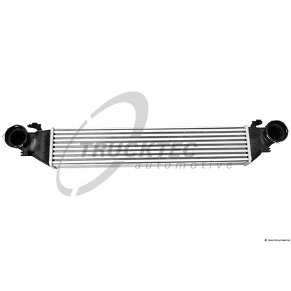 Foto Intercooler TRUCKTEC AUTOMOTIVE 0214094