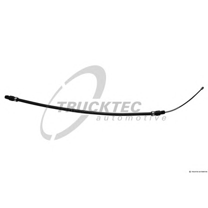 Photo Cable, parking brake TRUCKTEC AUTOMOTIVE 0235327