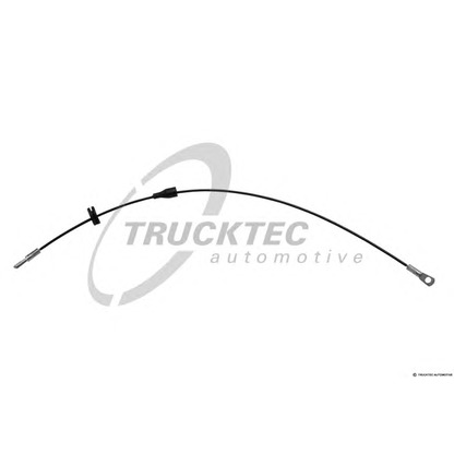 Photo Tirette à câble, frein de stationnement TRUCKTEC AUTOMOTIVE 0235336