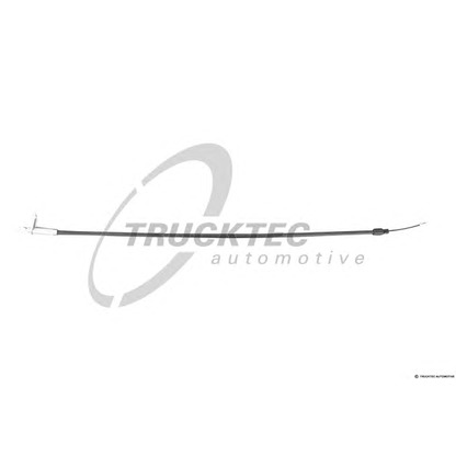 Photo Cable, parking brake TRUCKTEC AUTOMOTIVE 0235343