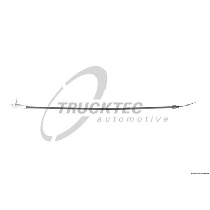 Photo Tirette à câble, frein de stationnement TRUCKTEC AUTOMOTIVE 0235343