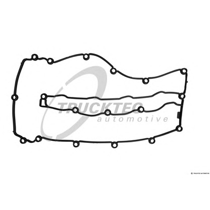 Foto Junta, tapa de culata de cilindro TRUCKTEC AUTOMOTIVE 0210146