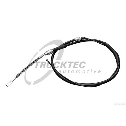 Foto Cable de accionamiento, freno de servicio TRUCKTEC AUTOMOTIVE 0235270