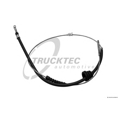 Foto Cable de accionamiento, freno de estacionamiento TRUCKTEC AUTOMOTIVE 0235275