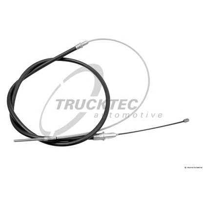 Photo Tirette à câble, frein de stationnement TRUCKTEC AUTOMOTIVE 0835174