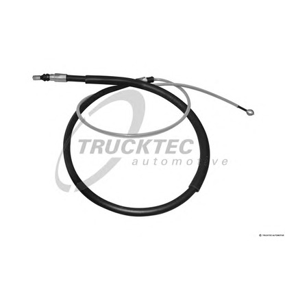 Photo Cable, parking brake TRUCKTEC AUTOMOTIVE 0835177