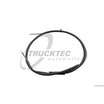 Photo Cable, parking brake TRUCKTEC AUTOMOTIVE 0835180